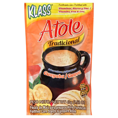 Klass Atole Tradicional Guava - 1.58 Oz