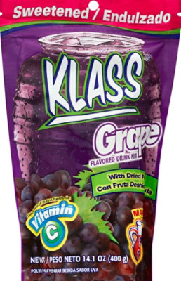 Klass Listo Grape Swtnd - 14.1 Oz - Image 2