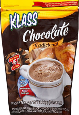 Klass Drink Mix Tradicional Chocolate - 10.58 Oz - Image 2