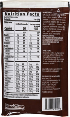 Klass Atole Chocolate - 1.59 Oz - Image 4