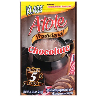 Klass Atole Chocolate - 1.59 Oz