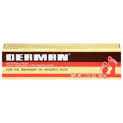 Derman Antifungal Cream - 1.76 Oz - Image 2