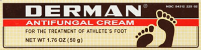 Derman Antifungal Cream - 1.76 Oz - Image 2
