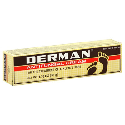Derman Antifungal Cream - 1.76 Oz