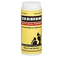Derman Foot Powder - 2.82 Oz