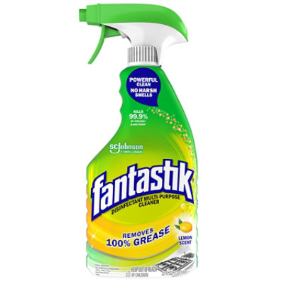 Fantastik Lemon Scent All Purpose Cleaner Trigger Bottle - 32 Oz - Image 1