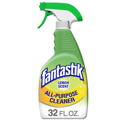 Fantastik Lemon Scent All Purpose Cleaner Trigger Bottle - 32 Oz - Image 2