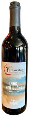 Yellowstone 406 Red Blend - 750 Ml - Image 1