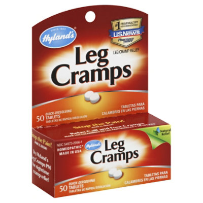 Leg Cramp Tabs - 50 Count - Image 1