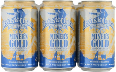 Lewis And Clark Miners Gold Cans - 6-12 Fl. Oz. - Image 2