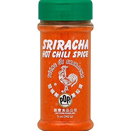 Pop! Gourmet Spice Hot Chili Sriracha - 5 Oz - Image 2