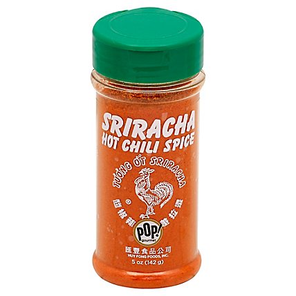 Pop! Gourmet Spice Hot Chili Sriracha - 5 Oz - Image 1