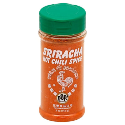 Pop! Gourmet Spice Hot Chili Sriracha - 5 Oz