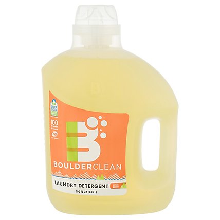 Boulder Clean Liquid Detergent Natural Jug - 100 Fl. Oz. - Image 3