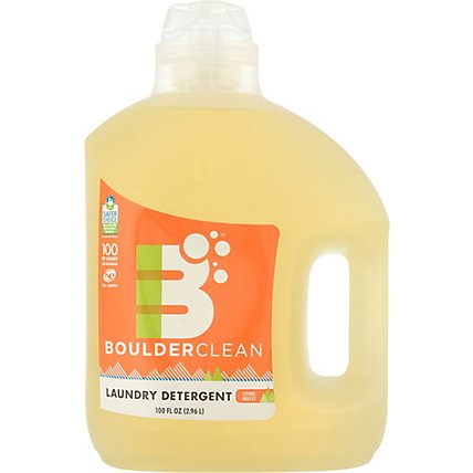 Boulder Clean Liquid Detergent Natural Jug - 100 Fl. Oz. - Image 2