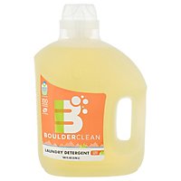Boulder Clean Liquid Detergent Natural Jug - 100 Fl. Oz. - Image 1