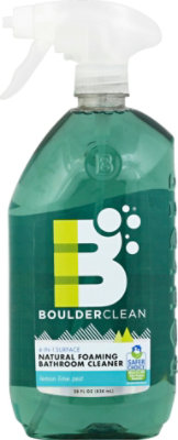 Boulder Cleaners Bathroom Cleaner Lemon Lime Zest - 28 Oz - Image 2