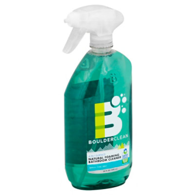Boulder Cleaners Bathroom Cleaner Lemon Lime Zest - 28 Oz - Image 1