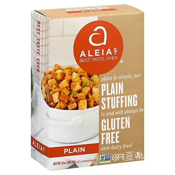 Aleias Stuffing Mix Plains Box - 10 Oz