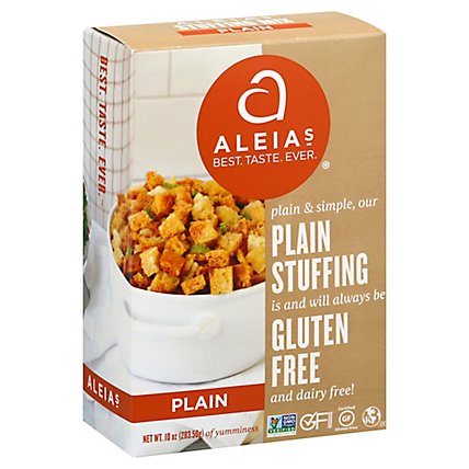 Aleias Stuffing Mix Plains Box - 10 Oz - Image 1