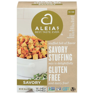 Aleias Stuffing Mix Savory Box - 10 Oz - Image 3