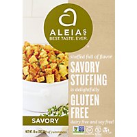 Aleias Stuffing Mix Savory Box - 10 Oz - Image 2