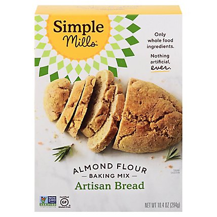 Simple Mills Almond Flour Mix Artisan Bread - 10.4 Oz - Image 3