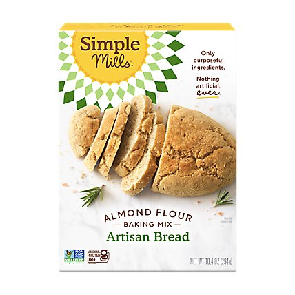 Simple Mills Almond Flour Mix Artisan Bread - 10.4 Oz - Image 2