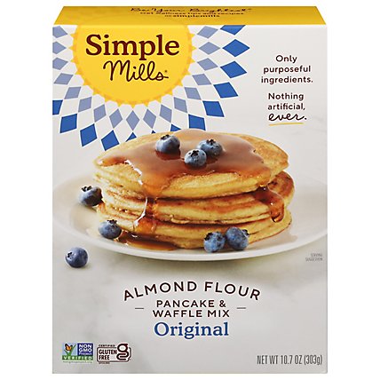 Simple Mil Mix Pancake And  Waf - 10.68 Oz - Image 2