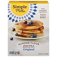 Simple Mil Mix Pancake And  Waf - 10.68 Oz - Image 1