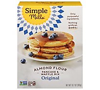 Simple Mil Mix Pancake And  Waf - 10.68 Oz