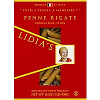 Lidias Pasta Penne Rigate Box - 16 Oz - Image 2