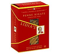 Lidias Pasta Penne Rigate Box - 16 Oz