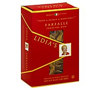 Lidias Pasta Farfalle Box - 16 Oz