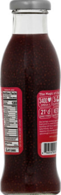 Mama Chia Vitality Beverage Strawberry Lemon Organic - 10 Fl. Oz. - Image 5