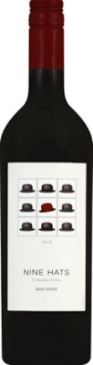 Nine Hats Red Blend - 750 Ml - Image 2