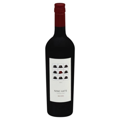 Nine Hats Red Blend - 750 Ml - Image 1