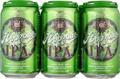 Bozone Hopzone Ipa In Bottles - 6-12 Fl. Oz. - Image 2