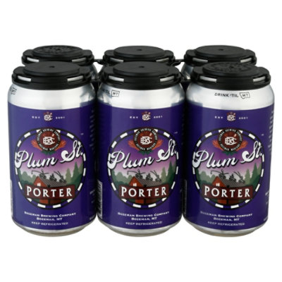 Bozeman Brewing Plum St. Porter In Bottles - 6-12 Fl. Oz. - Image 3