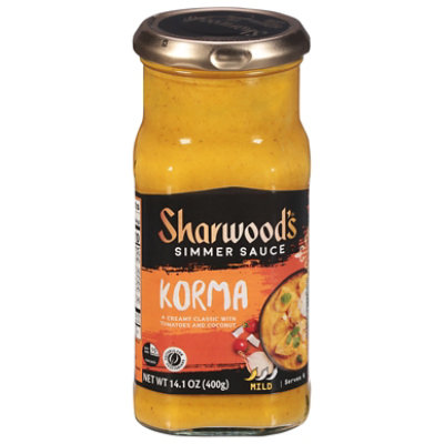 Sharwoods Sauce Cooking Korma Curry - 14.1 Oz - Image 3