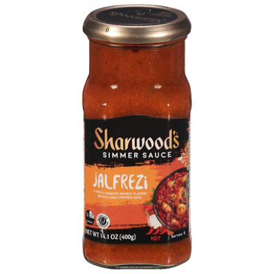 Sharwood Jalfrezi Cook Sauce - 14.1 Oz