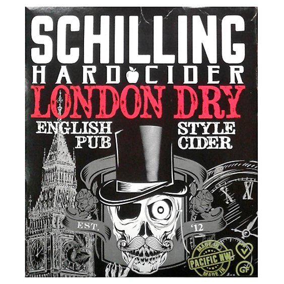 Schilling Dry Cider - 4-16 Fl. Oz.