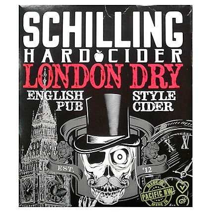 Schilling Dry Cider - 4-16 Fl. Oz. - Image 1