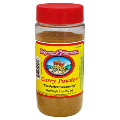 Polynesian Treasures Curry Pow - 8 Oz