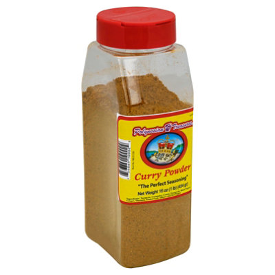 Pt Curry Powder - 16 Oz
