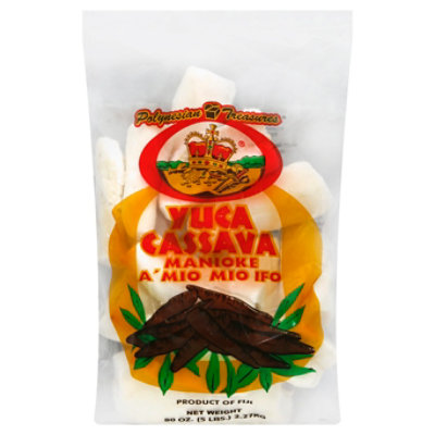 Polynesian Treasures Cassava/Y - 5 Oz