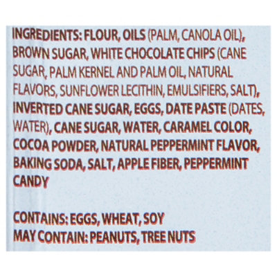 Matt's Cookies Double Chocolate Peppermint Soft Baked Cookies - 10.5 Oz - Image 5