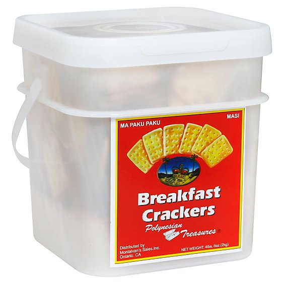 Pt Breakfast Crackers - 66.4 Oz
