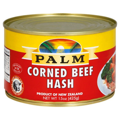 Palm Corned Beef Hash - 15 Oz - Image 1