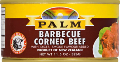 Palm Corned Beef-Bbq Flavor - 11.5 Oz - Image 2